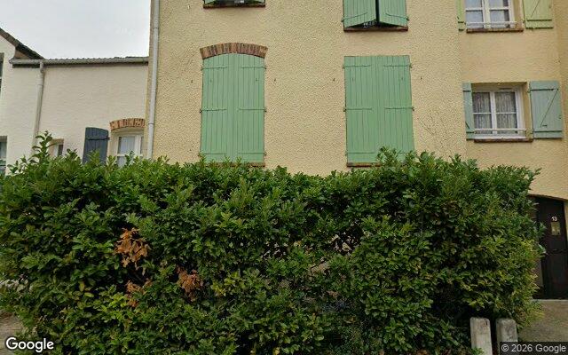 Façade : 13 rue de la Traversière, Herblay-sur-Seine